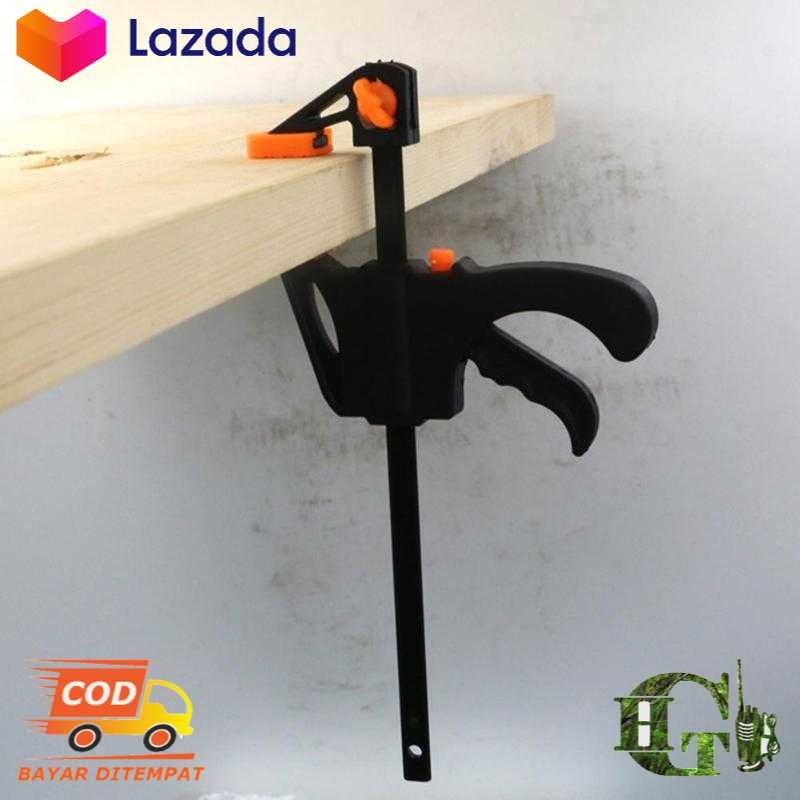 

Klem Penjepit Kayu Klem Penggenggam Otomatis Speed Squeeze Ratcheting