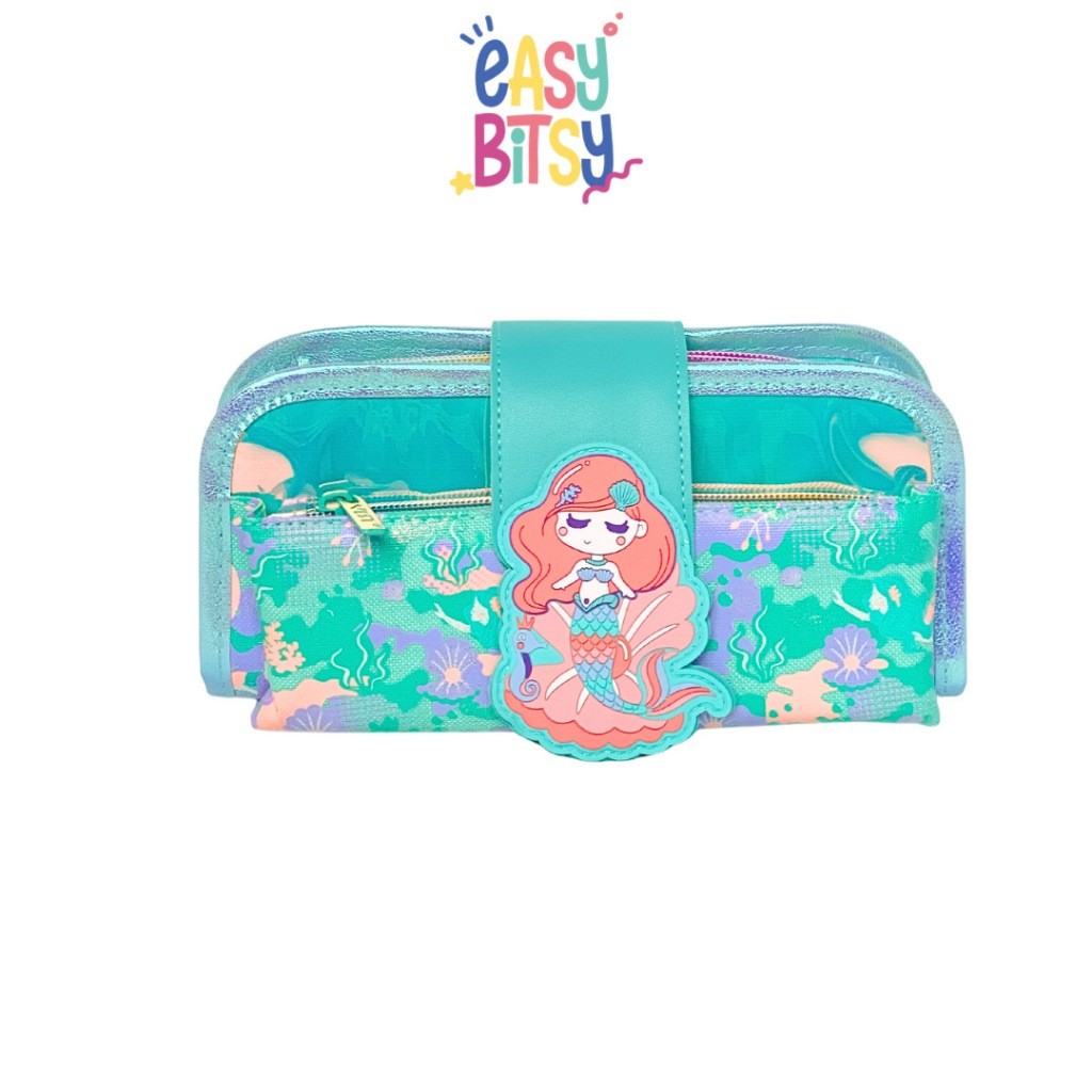 

JAMIN MURAH !!!Easybitsy Tempat Pensil 3 Lipat Pensil Case Anak Perempuan TK-SD Unicorn, Mermaid - Woody(BISA LANGSUNG ORDER)