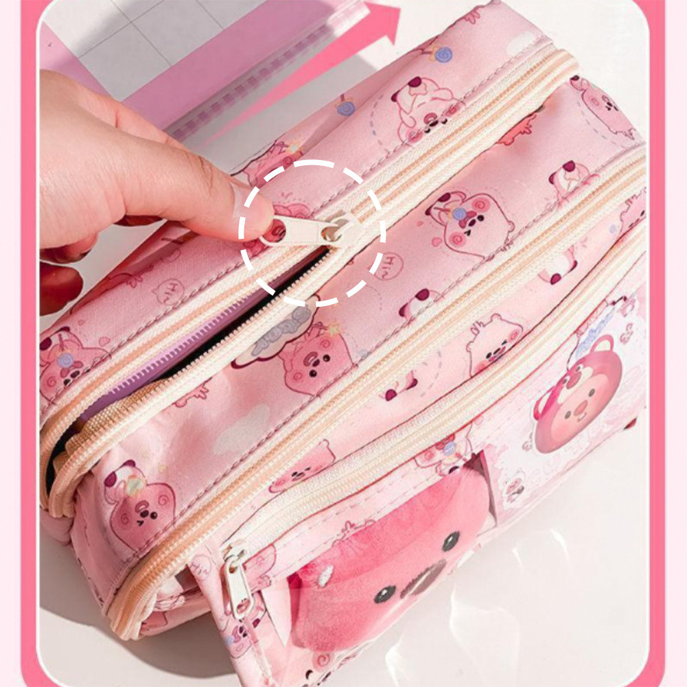 

JAMIN MURAH !!!Tas Pena Aesthetic Untuk Anak Tempat Alat Tulis Loopy Kapasitas Besar Pasukan Sekolah Tempat Pencil Tas Pensil Kotak Pensil(BISA LANGSUNG ORDER)