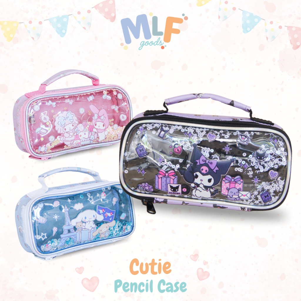 

JAMIN MURAH !!!MLF Goods - Cutie Pencil Case ( Sanrio Series ) Tempat Pensil Anak(BISA LANGSUNG ORDER)