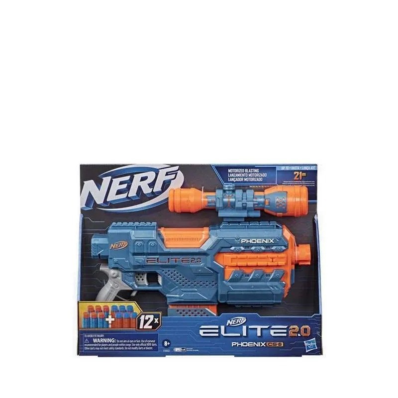 ORIGINAL SALE 70% NERF ELITE 2.0 PHOENIX CS-6
