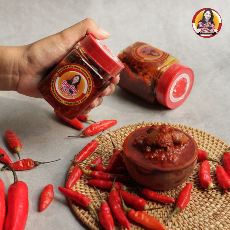 

SAMBAL CUTING ( Cumi Tingting) by ayutingting