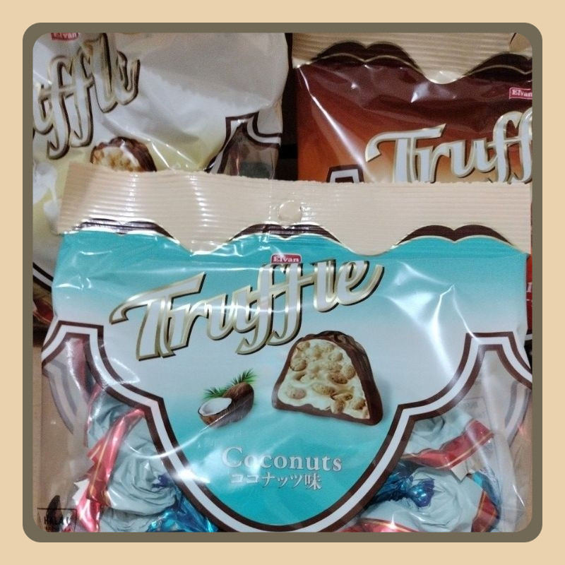 

Mini Elvan Truffle 115 gram (COKLAT TURKI)HALAL
