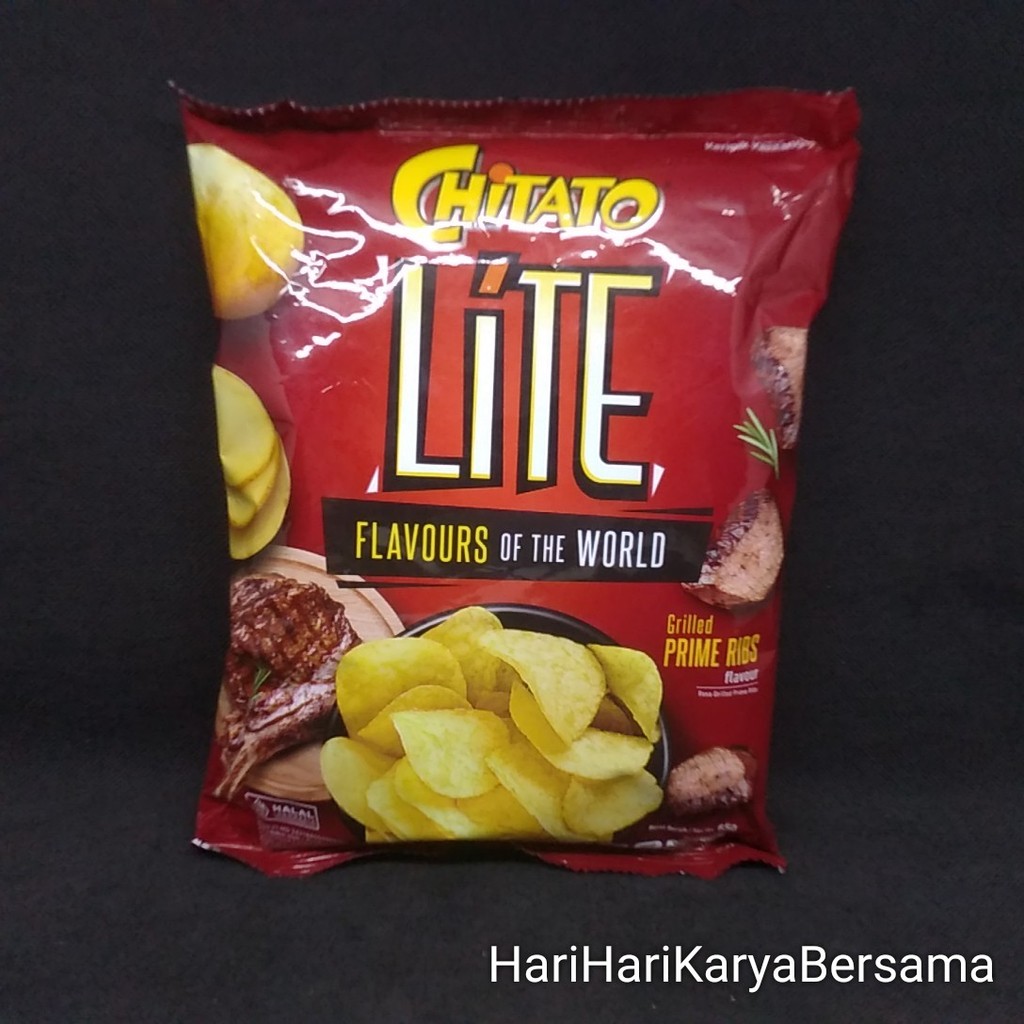 

MAKANAN RINGAN SNACK CHITATO LITE SAPI PANGGANG BBQ 68GR