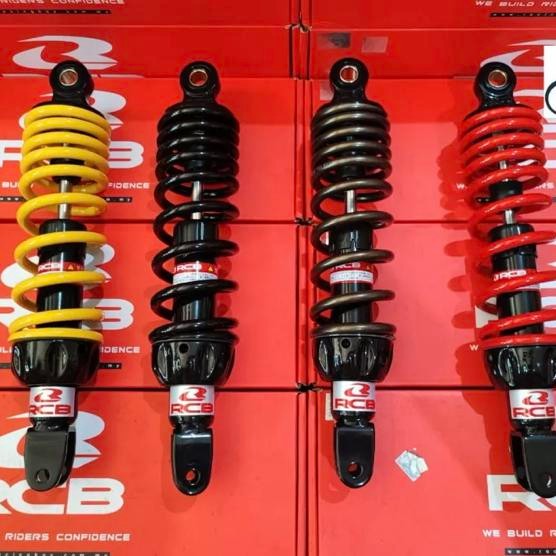 Shockbreaker / shock RCB A2 mio vario beat scooy original RCB PNP - Merah, 300mm