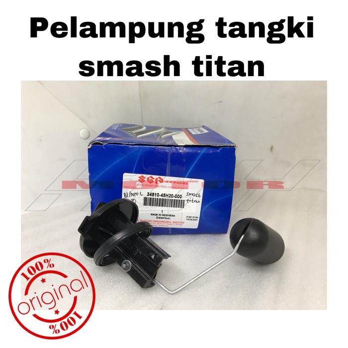 Pelampung Tangki Bensin Suzuki Smash Titan Ori SGP