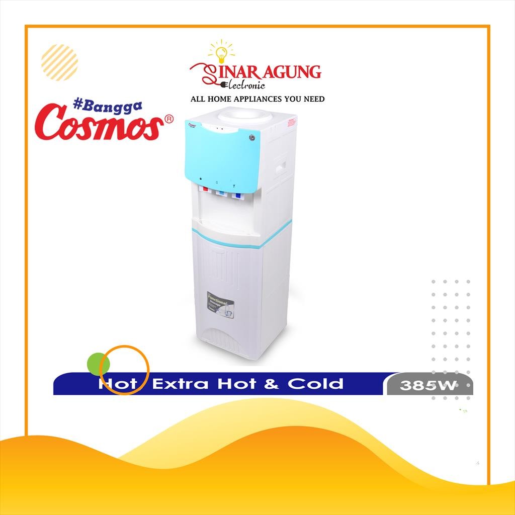 COSMOS Dispenser CWD5603 / CWD 5603 / CWD-5603 Standing [Garansi Resmi]