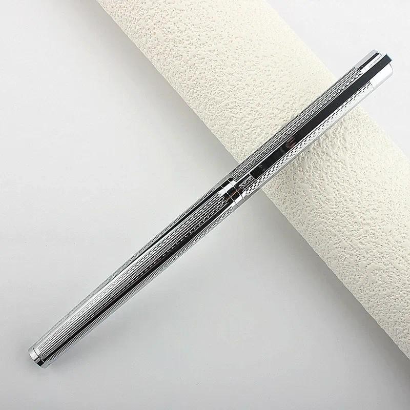 

JINHAO 126 Metal Fountain Pen Star Series EF/F/Nib Luxury Writing Ink Pen for Business Office S ool Supplies Stationary