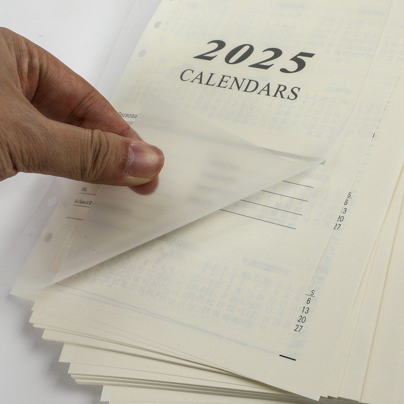 

A5 80Sheets Agenda Daily Plannerr English Planner English Notebook Daily To Do List Loose-leaf Stationary