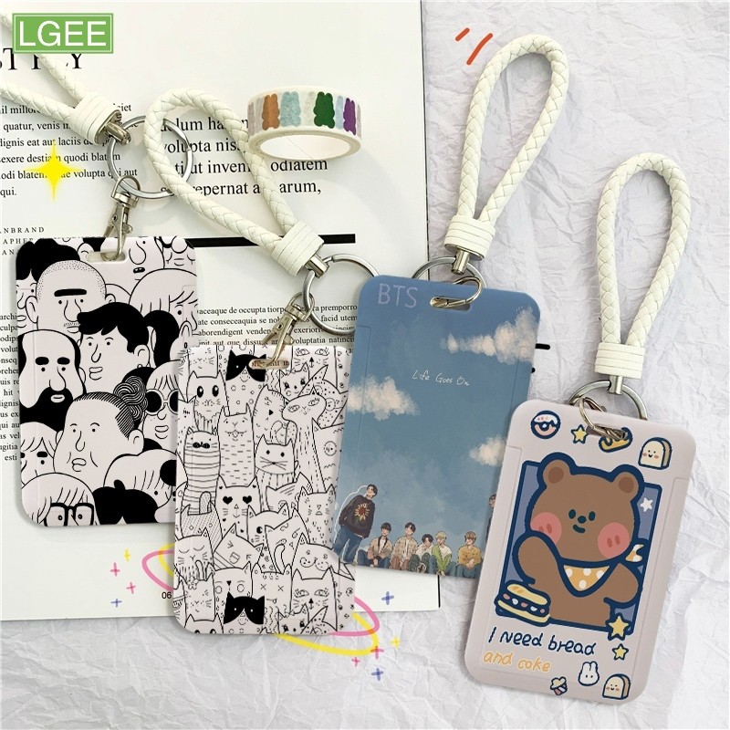 

Kardus Kartu ID Motif , Desain Kawaii Lucu, Tempat Simpan Photocard & Kartu dengan Gaya Imut