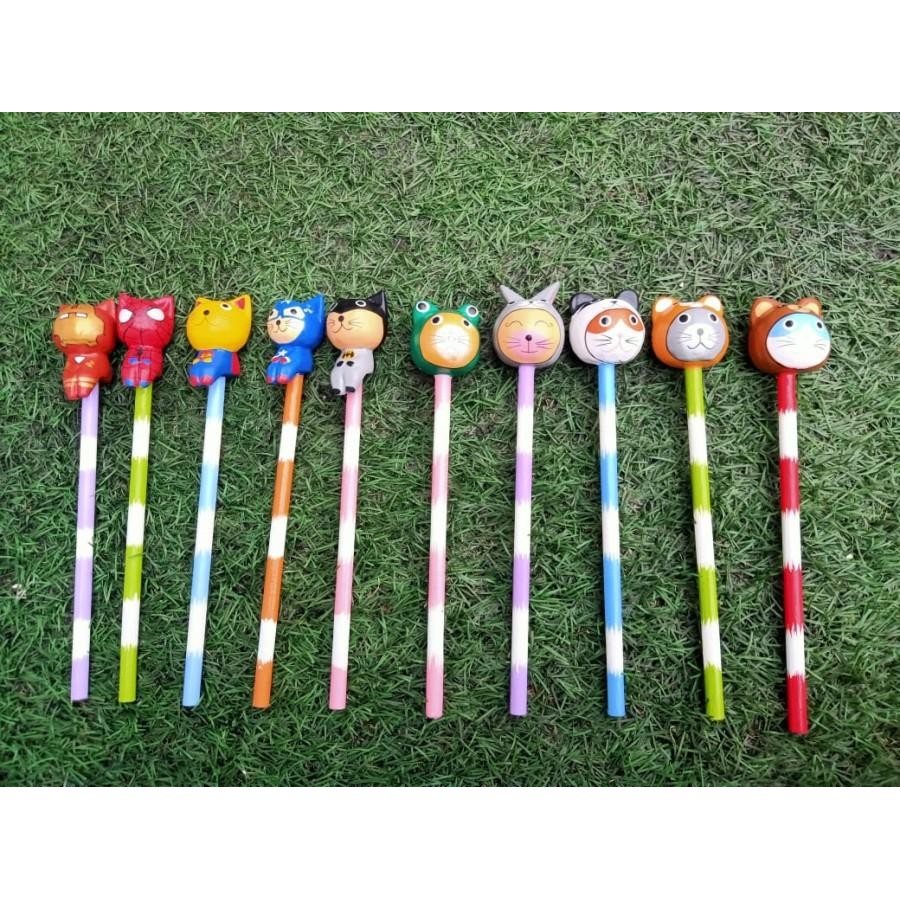 

Pensil Unik bentuk Kucing hiasan dekorasi home decor