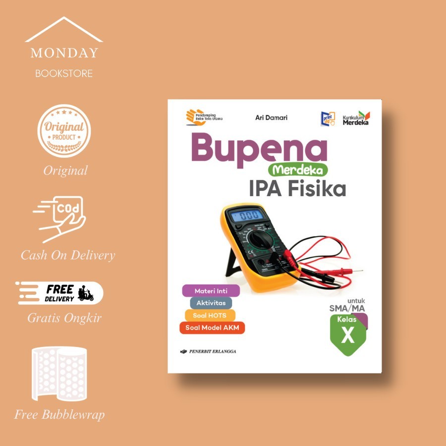 

BUPENA IPA FISIKA SMA/MA KLS.10/KM