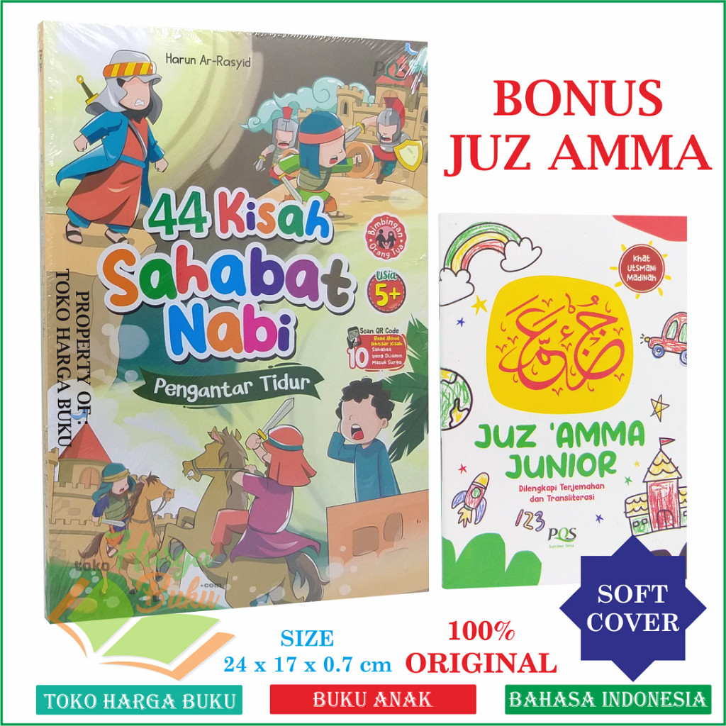 

44 Kisah Sahabat Nabi Pengantar Tidur Cerita Shahabat Rasulullah Penerbit Pustaka Quran Sunnah