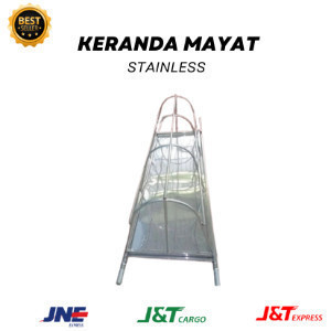 KERANDA MAYAT || KERANDA JENAZAH BAHAN STAINLESS STEEL