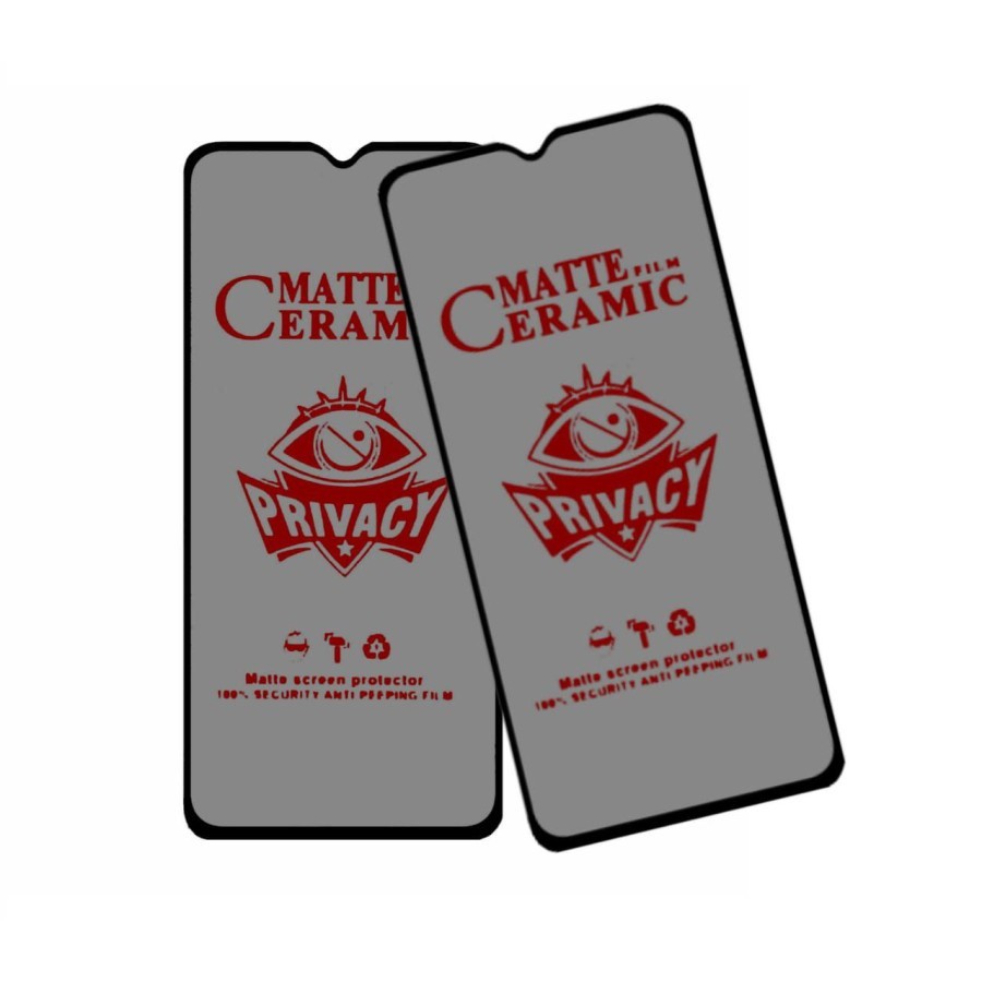Anti Gores Matte Spy Glare AntiMinyak Screen Protector Samsung A22 5G