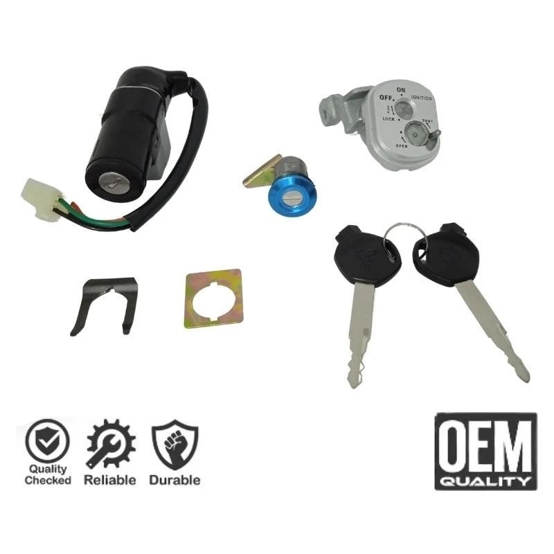 Paket Kunci Set Motor Honda Revo - Elangsung Key Set KVR