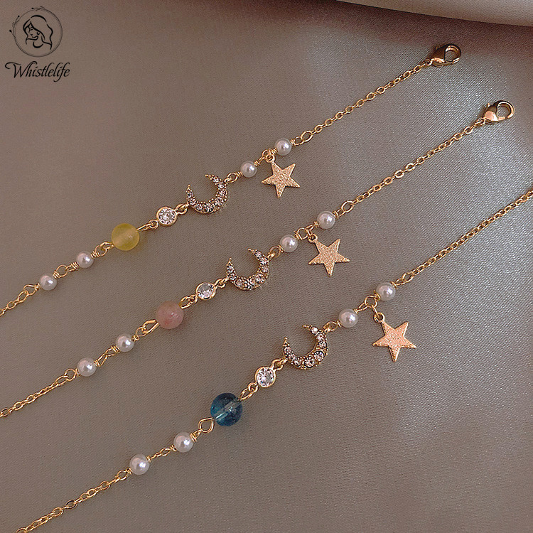 COD Gelang Gelang Gelang Mutiara Zirkon Zirkon