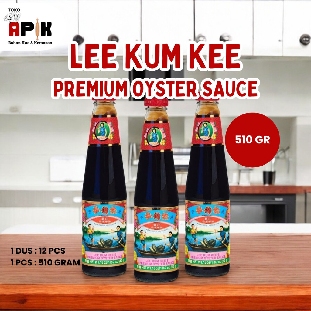 

Lee Kum Kee Premium Oyster Sauce 510gr / Saus Tiram LKK