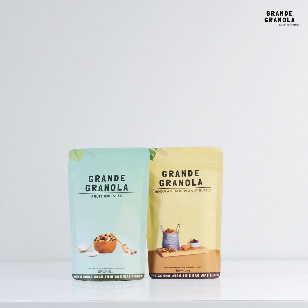 

Grande Granola Topping Smoothie Bowl (230gr x 2 )