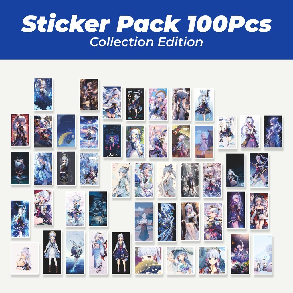 

Hot Stiker Anime Genshin Impact Lucu Anti Air Stikers Berperekat Waterproof Sticker Decal Buat Motor Helm Buku Journal Koper Casing HP Laptop Botol Minum