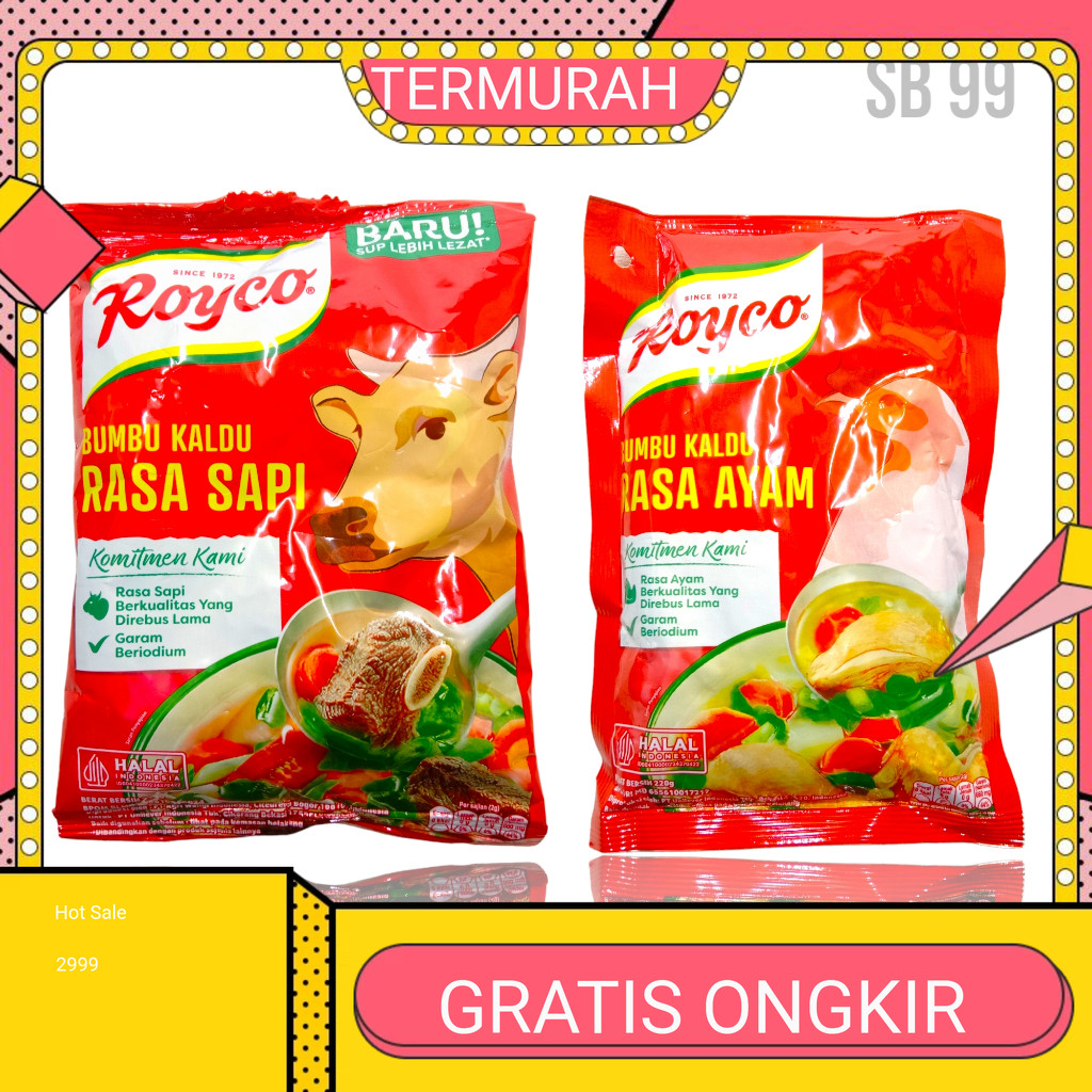 

ROYCO bumbu penyedap 220g