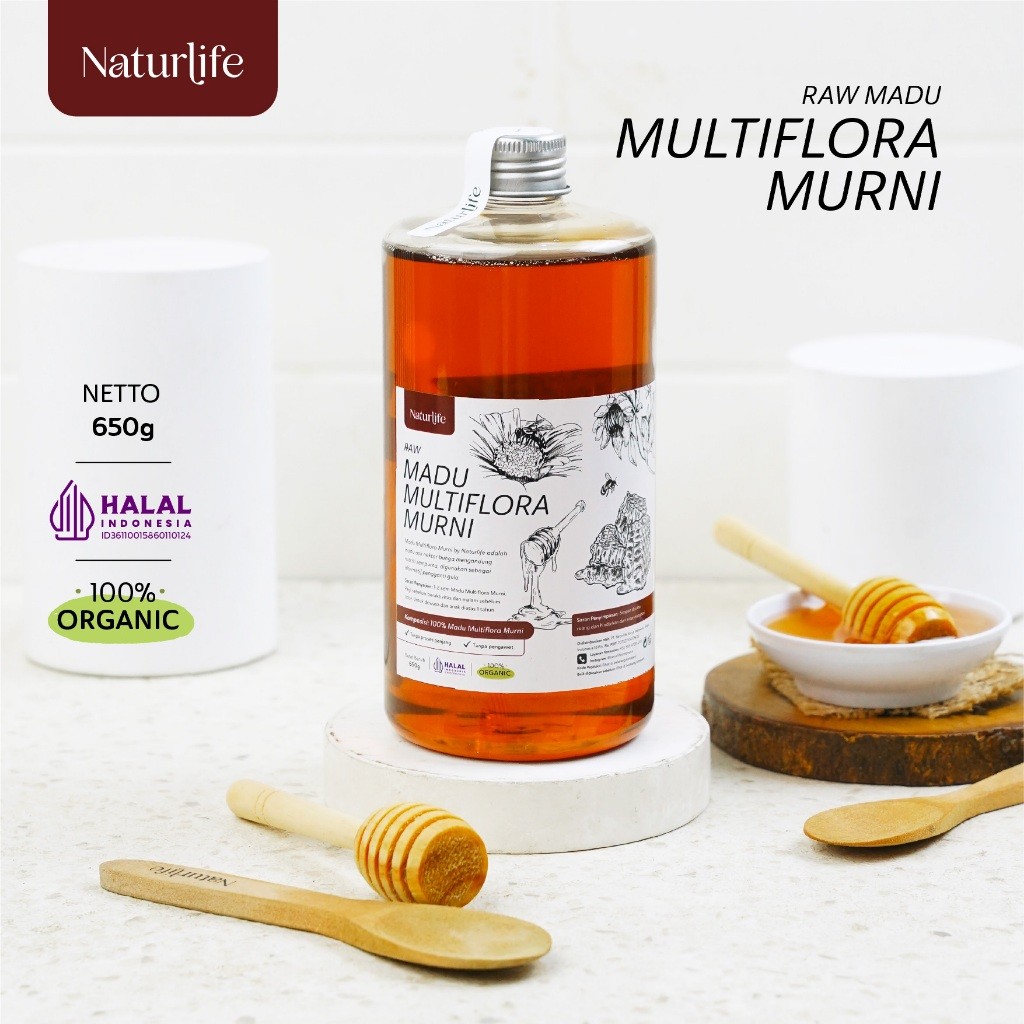 

MADU MULTIFLORA SUPER ASLI 650GRAM NATURLIFE ORIGINAL ALAMI TANPA CAMPURAN APAPUN RAW HONEY MINUMAN HERBAL KESEHATAN MADU MULTIFLORA UNTUK DIET HARGA GROSIR HNI ATTAUBAH AL HIDAYAH ATTAUBAH HPAI DARIBUMI NUTRIFARM BEORGANIK BEST HONEY SAFIYA MADU TAVA