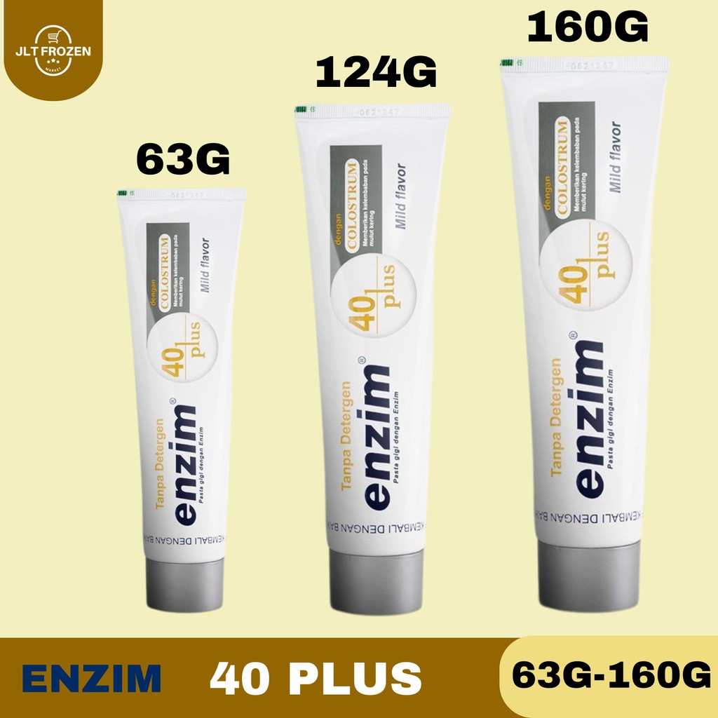 ENZIM 40 PLUS / Enzim 40 Plus 63G / Enzim 40 Plus 124G / Enzim 40 Plus 160G