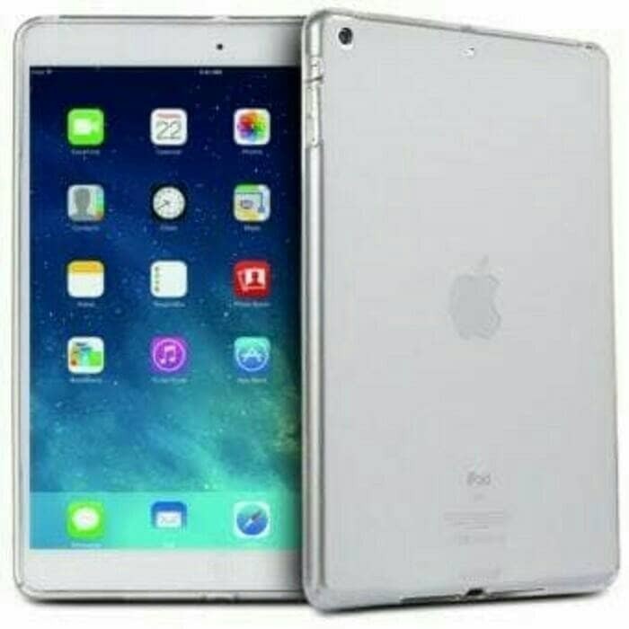SOFTCASE ULTRATHIN IPAD 6 CASING BENING TRANSPARAN TPU