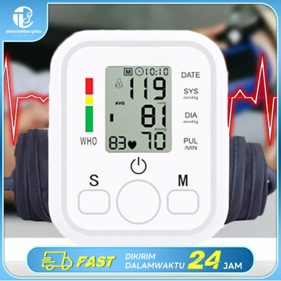 TENSIMETER DIGITAL OTOMATIS - Tensimeter Omicron / Alat Tensi Darah / Alat Cek Tekanan Darah / Alat 