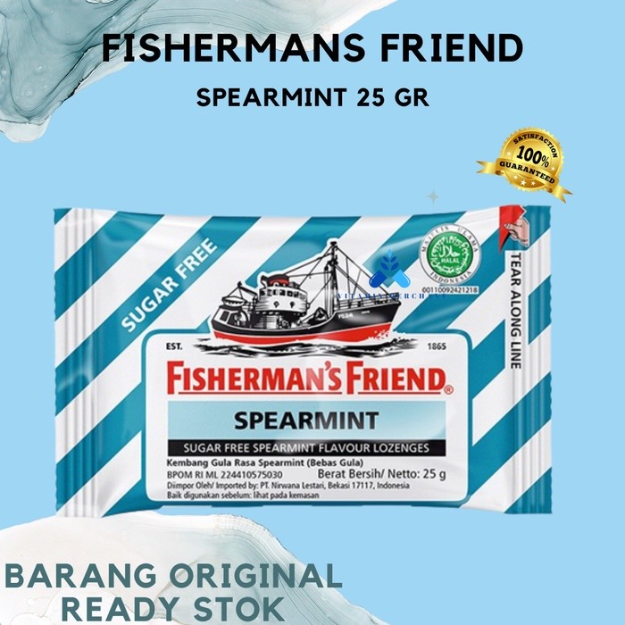 

FISHERMANS FRIEND SPEARMINT 25 GR - PERMEN - vm2