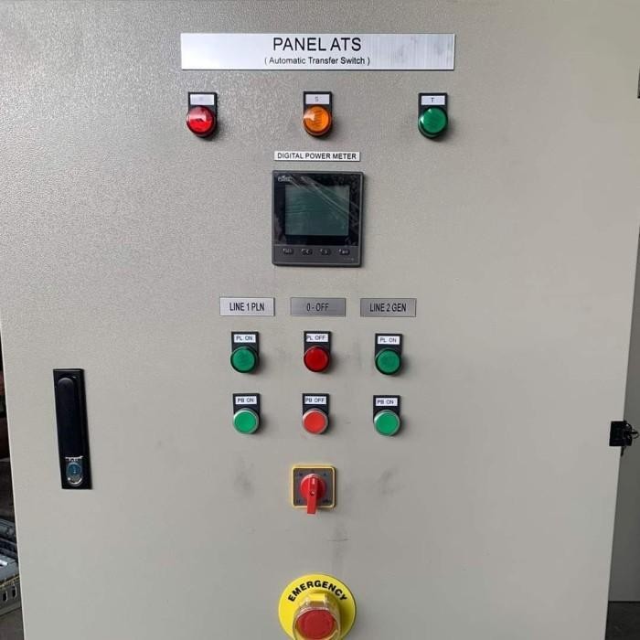 PANEL AUTOMATIC TRANSFER SWITCH ATS 4P 200A ATYS SOCOMEC