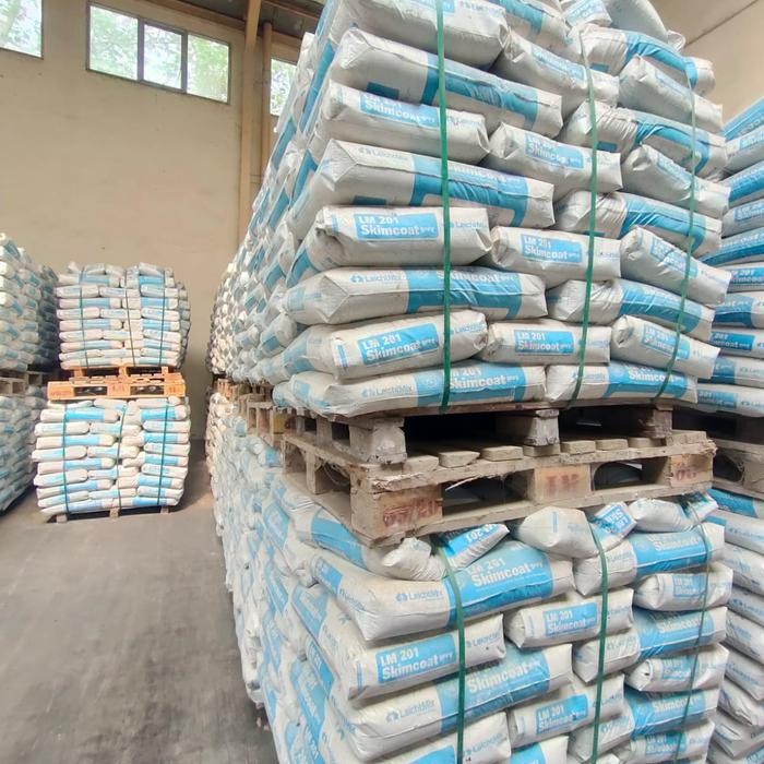 Mortar leichtmix LM 201 Acian skimcoat eksterior dan expose 40 kg - 200 bkr sendiri