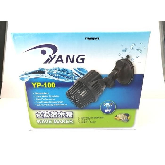 Wave maker YANG YP 100 single wave maker pembuat ombak arus aquarium aksesoris aquarium