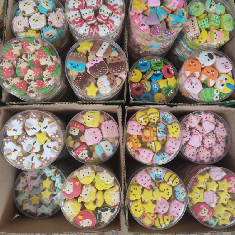 

COOKIES KARAKTER 250GRAM, 500 GRAM