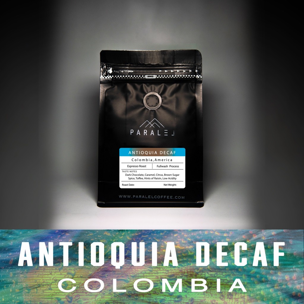 

Antioquia Decaf Single Origin Arabica biji kopi coffee beans