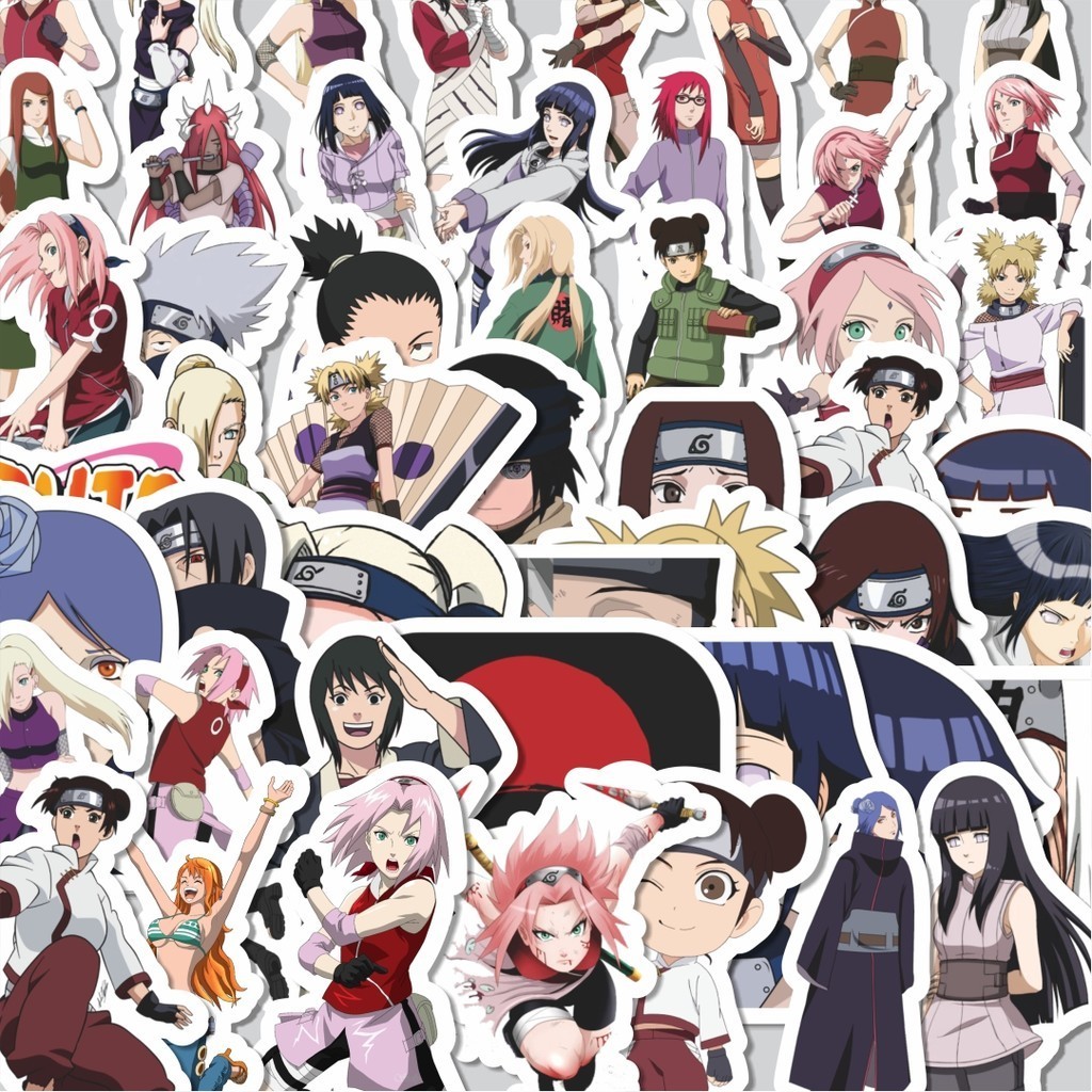 

Stiker Cutting Pack Stiker Anime Naruto Isi 100Pcs Series Aesthetic Lucu Keren Untuk Koper Bahan Vynil