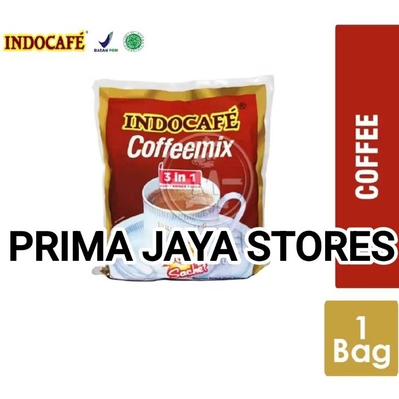 

Indocafe Coffemix 1 Renceng 1 Bag 100pcs