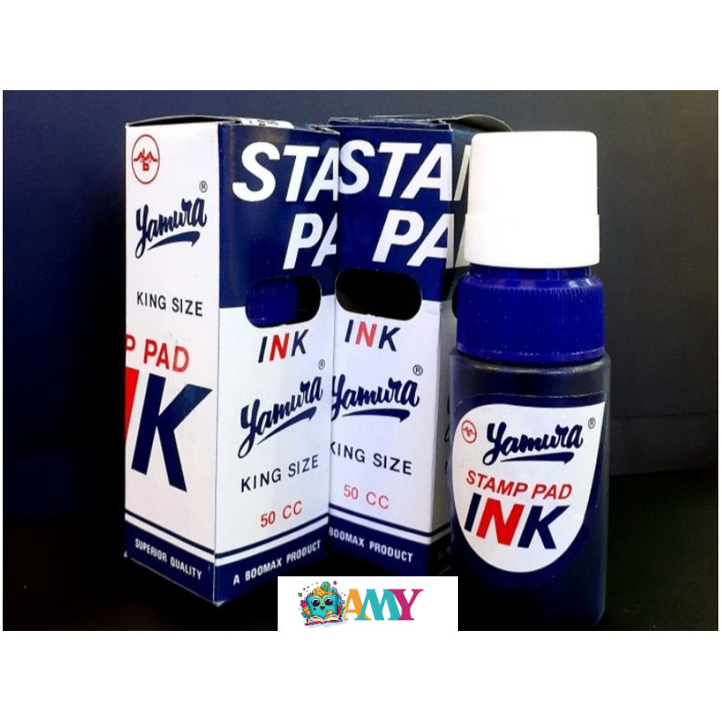 

YAMURA TINTA BIRU 50CC AMY STASIONARY