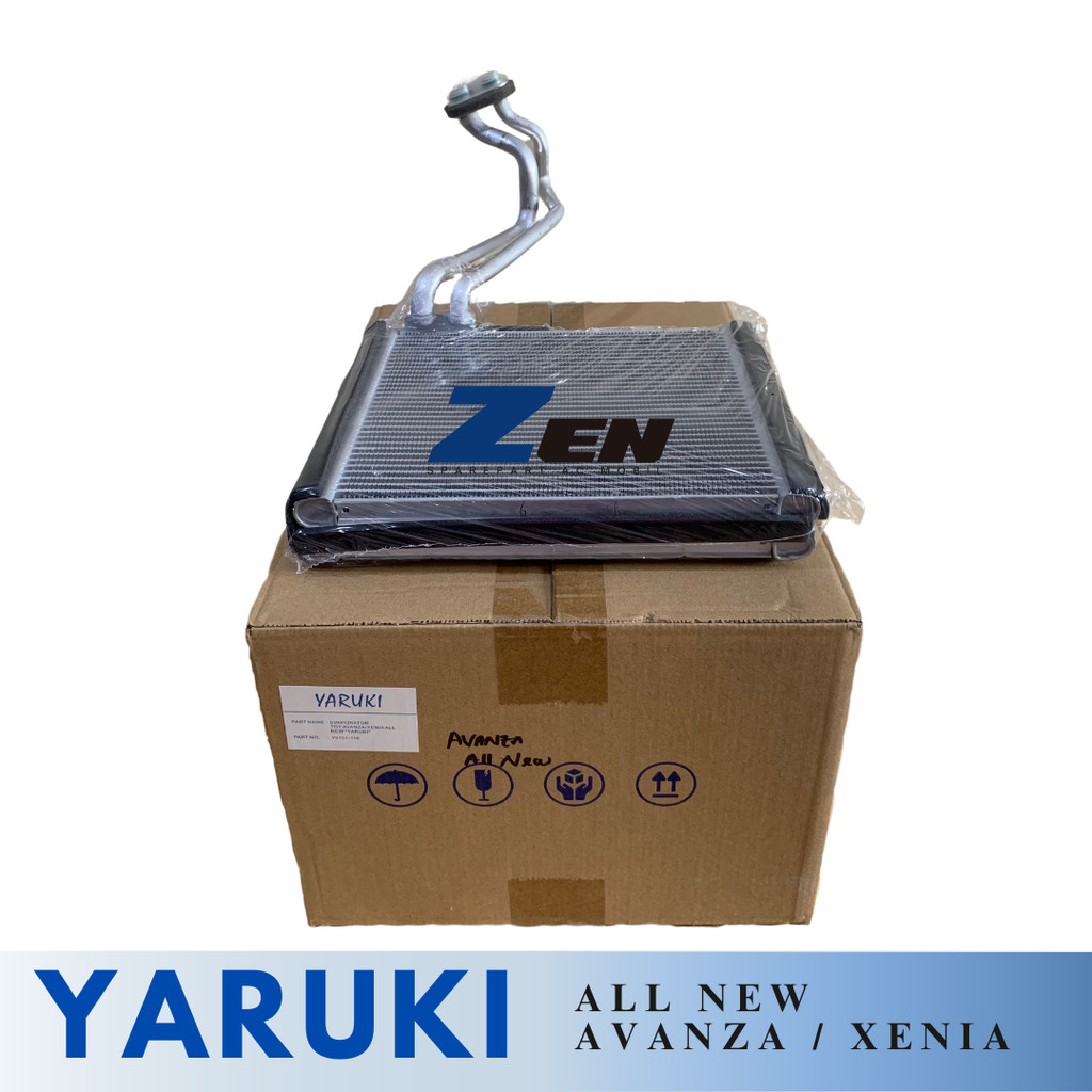 COOLING COIL EVAPORATOR EVAP ALL NEW AVANZA VELOZ XENIA TERIOS YARUKI Y0101-110