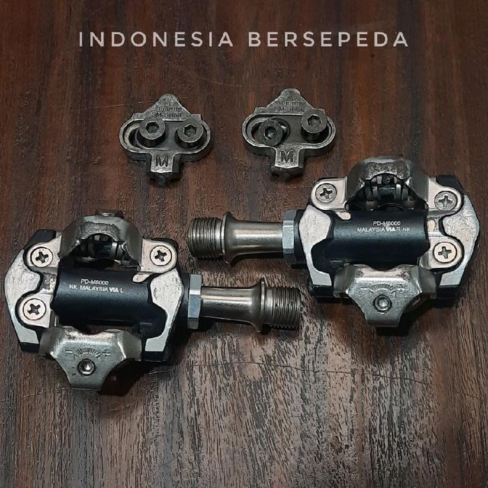 Shimano Clipless Pedal Deore XT PD-M8000 - Pedal Cleat Shimano XT M8000 Outdoor