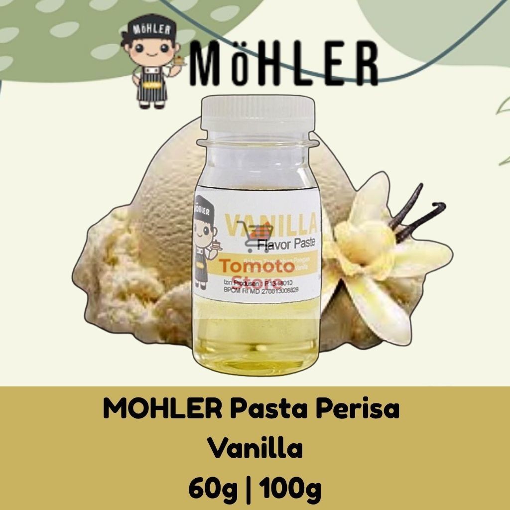 

✨ TOMOTOSTORE ✨ MOHLER Pasta Perisa Vanilla