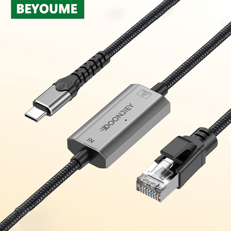 USB C to Ethernet Cable 1000M USB3.0 TO RJ45 Gigabit LAN Network Converter Adapter Cable for Huawei 