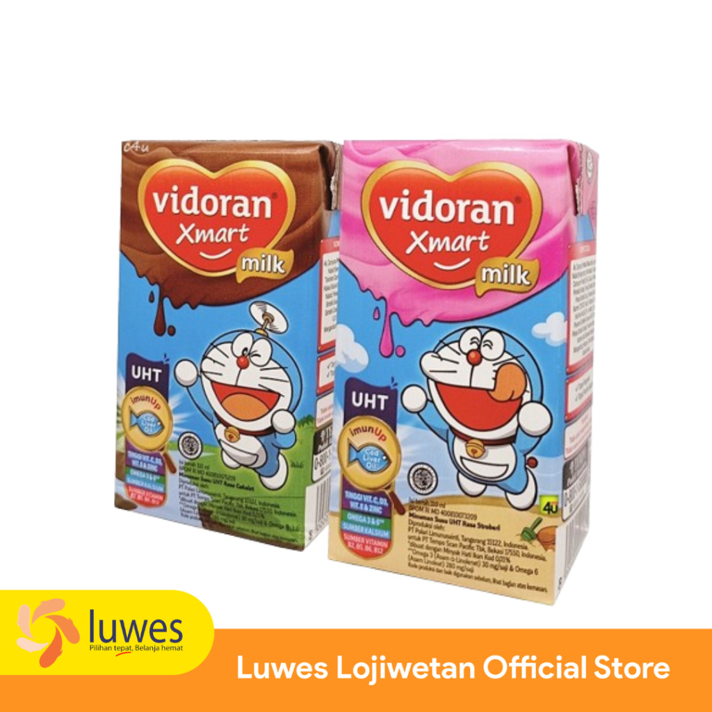 

VIDORAN XMART UHT 110ml (isi 3pc)