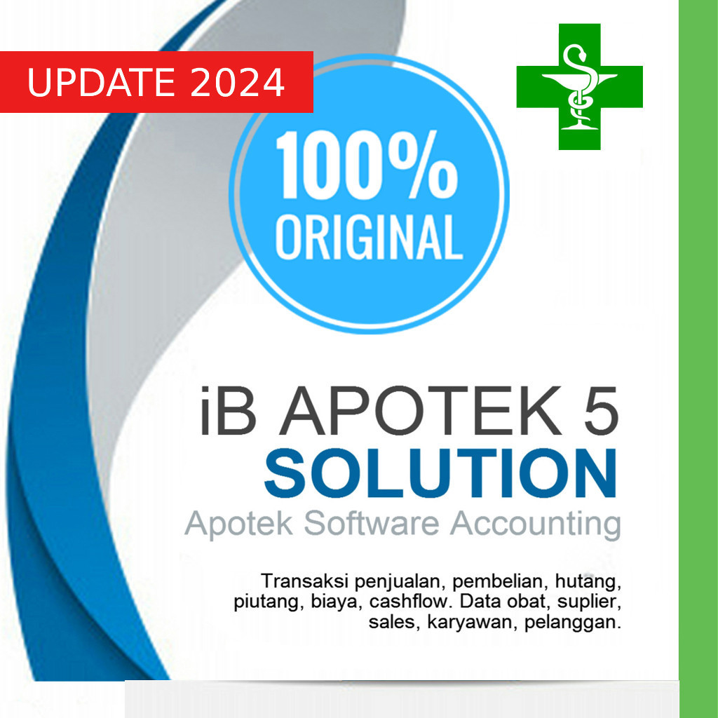Software Apotek - iB Apotek 5.2 Solution