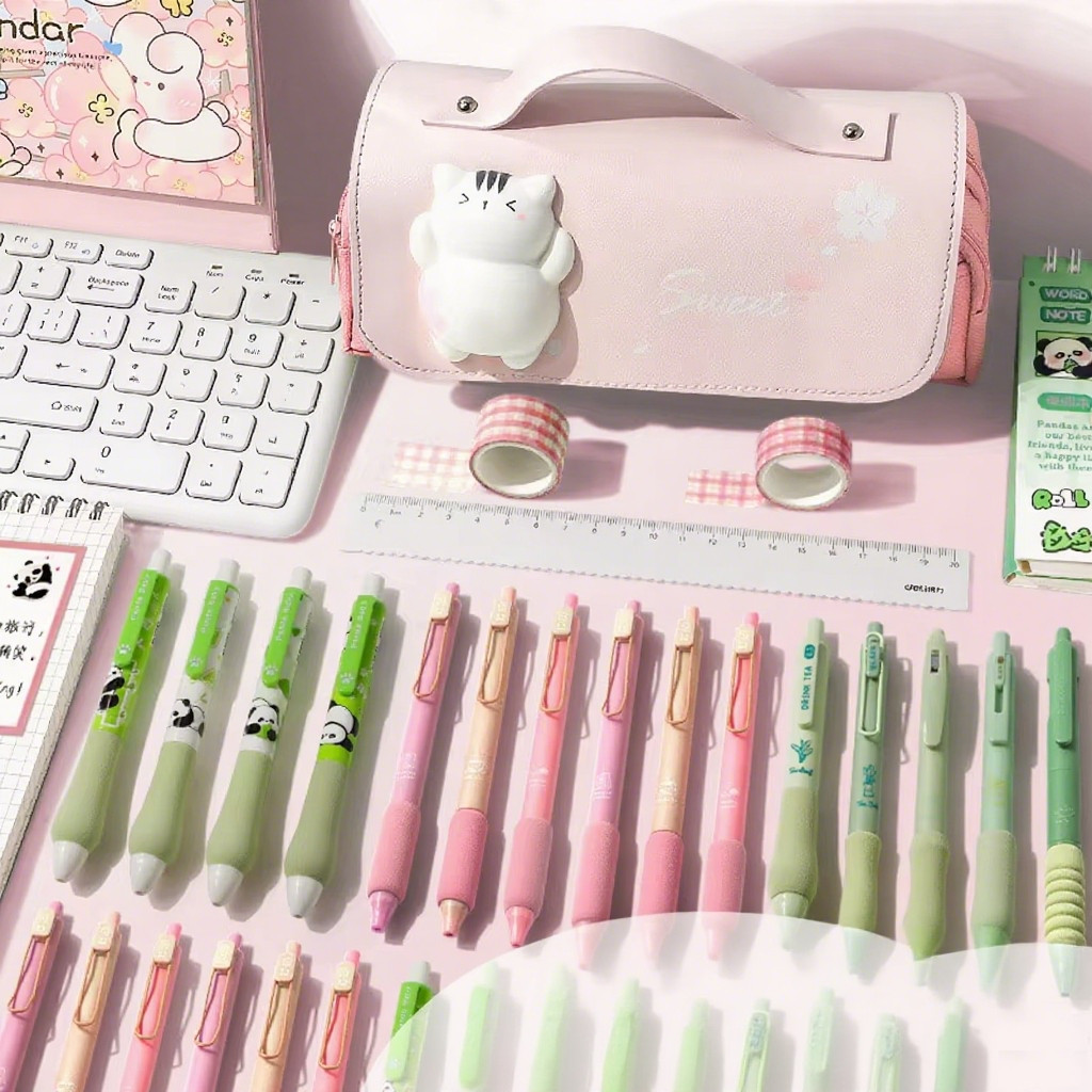 

Large Capacity Decompression Pencil Case, High-value Stationery Box, Cute Children's and Girls' Version Pencil Case