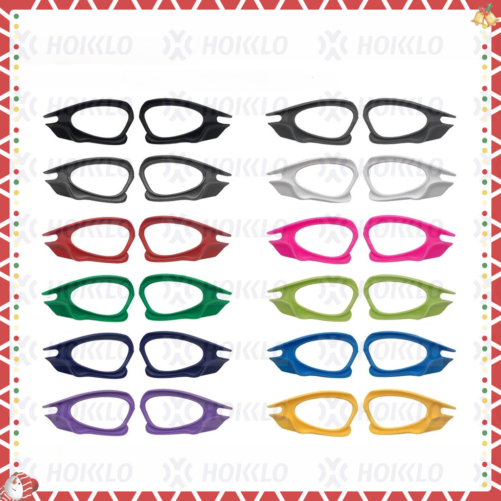 Hokklo Rubber  Replacement Side Blinders for Oakley Metal Penny Plastic Sunglasses-Options sunglasse