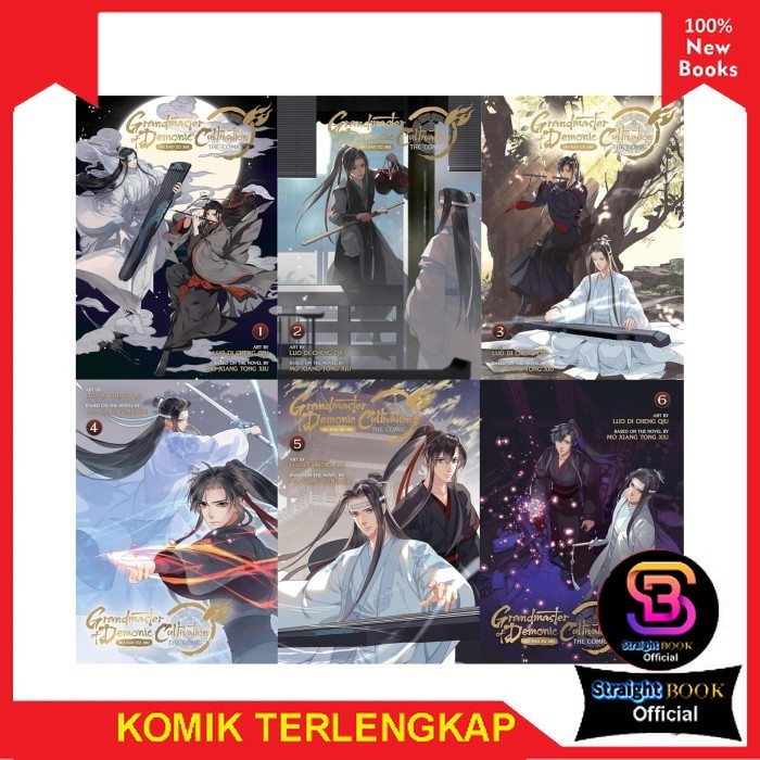 Komik manhwa: Grandmaster of Demonic Cultivation - Mo Dao Zu Shi v01-09 - Mo Xiang Tong Xiu StrightB