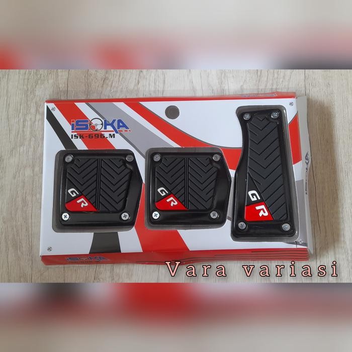 PEDAL GAS MOBIL MANUAL GR SPORT COVER PEDAL GR SPORT MANUAL UNIVERSAL - MANUAL