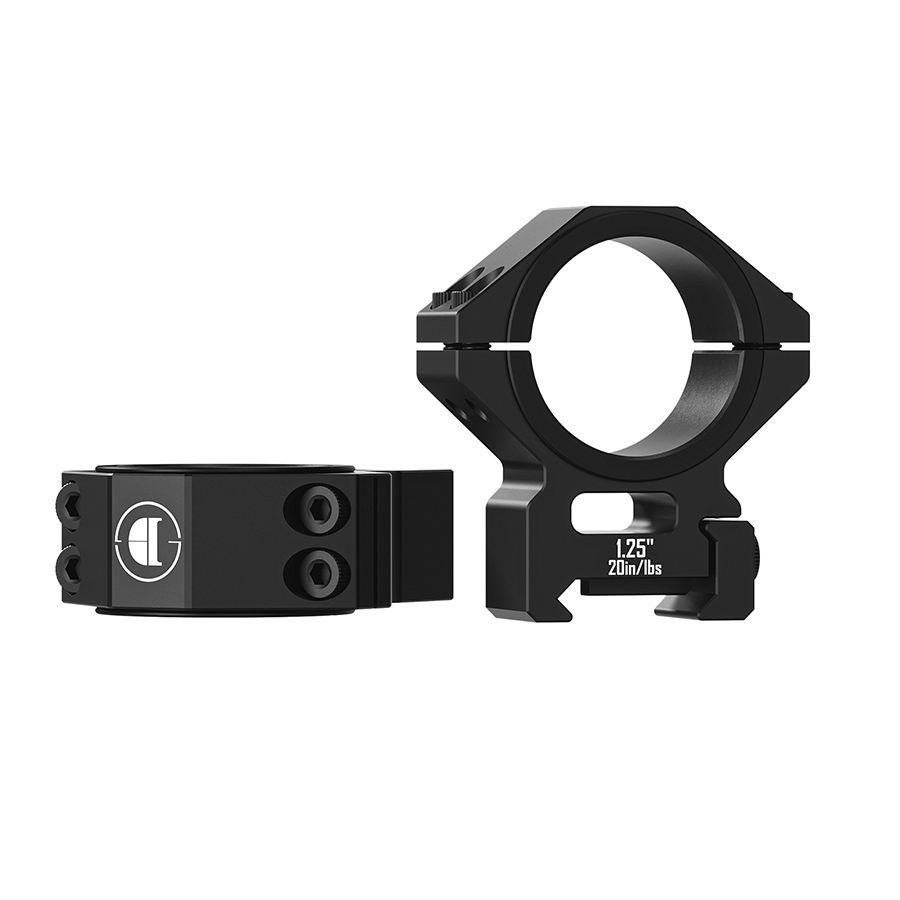 Mounting Teleskop Discovery 3 in 1 Bisa OD25 OD30 OD34 Monting 2 Baut Rail 22 Tinggi Picatiny Rell