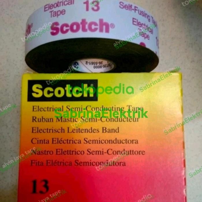 

Scotch 13 electrical semi-conducting 3M